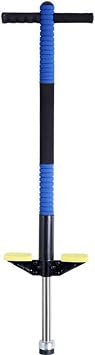 Adult Pogo Stick for Kids 6+ Years Old Pogo Stick 33-176lb Pro Master Pogo Stick Funny Toy Jump Pole Spring Loaded Hopping Sports Toy bule