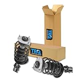 Front Complete Shock Strut Spring Assembly Driver Passenger Pair for S60 V70 S80