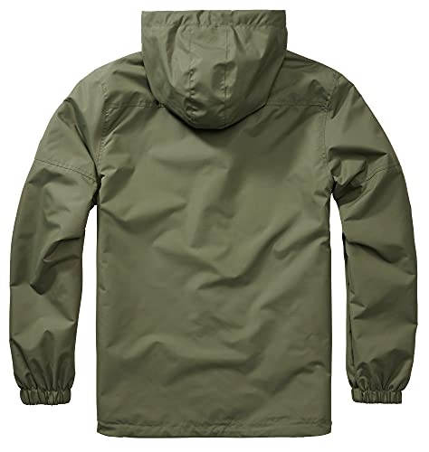 Coupe-vent d'été zippé mixte Brandit Summer Windbreaker léger - 2