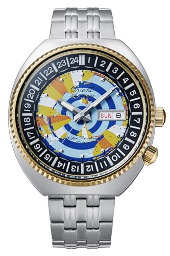 [オリエント]ORIENT 自動巻き腕時計 WORLDMAP ワールドマップ リバイバル 機械式 オートマティック オリエント75周年アニバーサリー 国内500本限定 国内メーカー保証付 RN-AA0E08Y メンズ マルチカラー