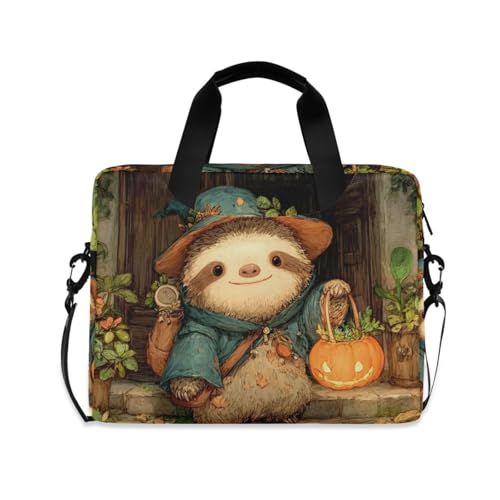 Bolso bandolera para portátil con diseño de perezoso miniatura 1