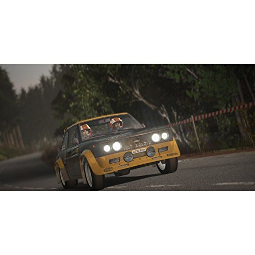 Sebastien Loeb Rally Evo PS4 Square Enix jeu de course simulation