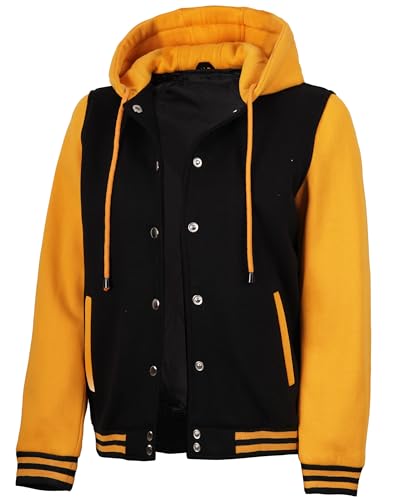 Decrum Lettermans Jacket Women - Womens Varsity Jacket With Hood
