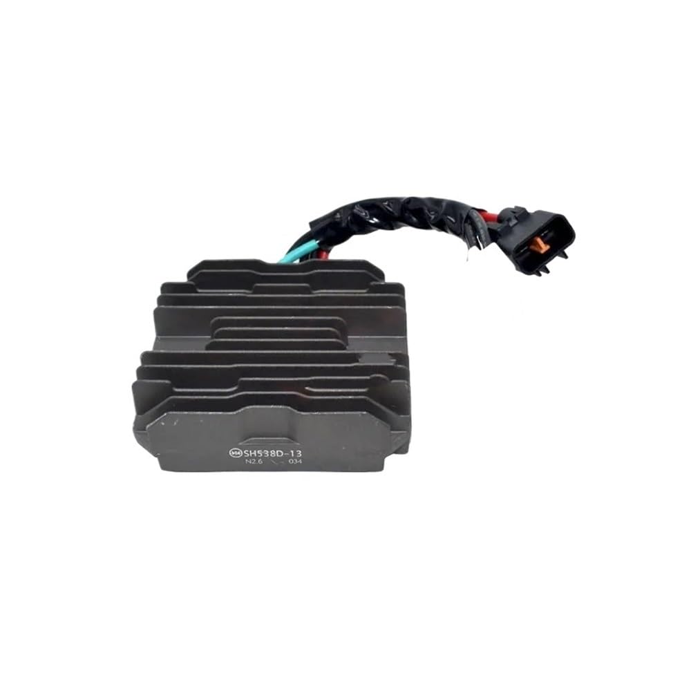 Regolatore moto raddrizzatore Parti Del Motociclo Moto Raddrizzatore Regolatore Di Tensione Stabilizzatore Per AN650 SKYWAVE 650 M109 M109R VZR1800 2006-2010