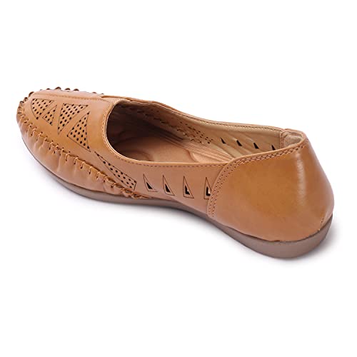 Image of Soft & Comfortable Women Bellies (Ballet Flats)