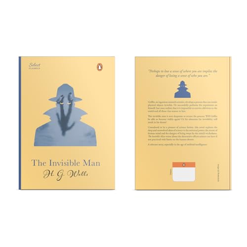 Image of Penguin Select Classics: The Invisible Man: (Original, Unabridged Classic, Premium Hardbound Collector's Edition, Ideal for Gifting)