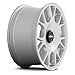 Rotiform TUF-R Custom Wheel - 18x9.5, +38 Offset, 5x120.65 Bolt Pattern, 72.56mm Hub - Silver Rim