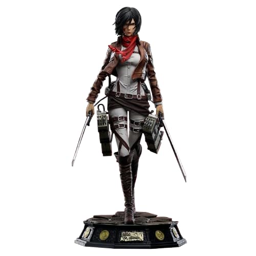Jilijia Anime Levi Figure Standing Pose Statue 30CM Eren Jaeger Action Figure Model Collectible Home Desktop Decoration