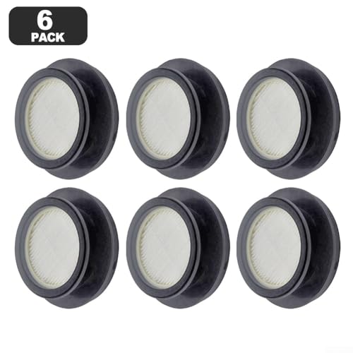 MeevrgR HEPA Filter Ersatz für RED SOLUTION FV4S für X20 Storm für Aqua Vacuum, wiederverwendbarer und waschbarer Luftfilter für Staubsauger Leistung und Pflege (6)