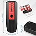 EMF Meter,EMF Reader, Electromagnetic Field Radiation Detector Battery Powered Electric EMF Detector Ghost Hunting Paranormal Equipment Tester for Industrial Construction (B)
