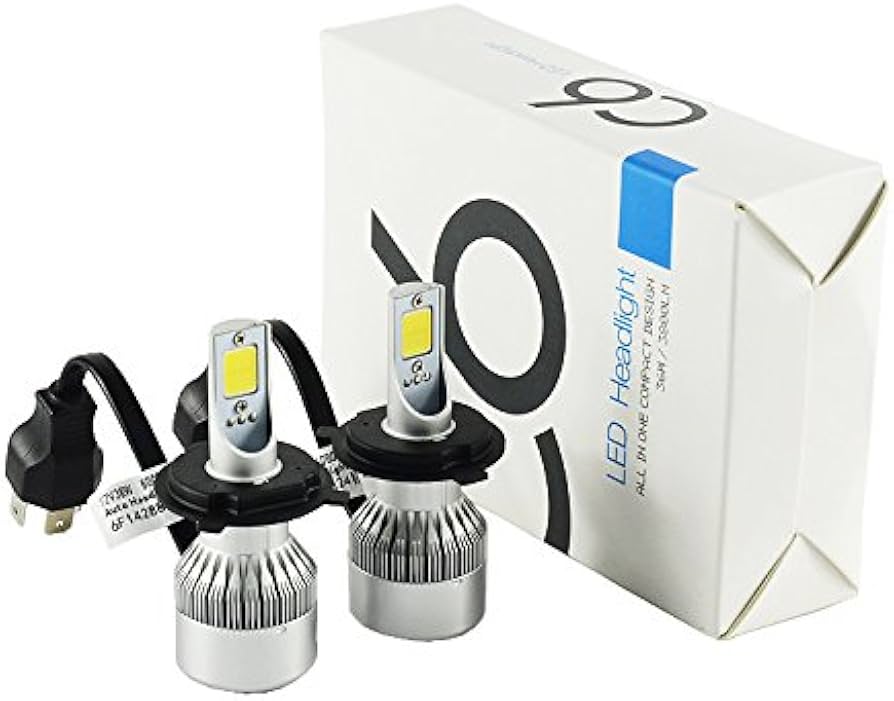 HIDNY LEDヘッドライト C6 72W 7600Lm/セット Amazon | HIDNY LEDヘッドライト C6 72W 7600Lm/セット キセノン