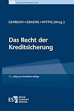 Das Recht der Kreditsicherung (Berliner Handbücher)