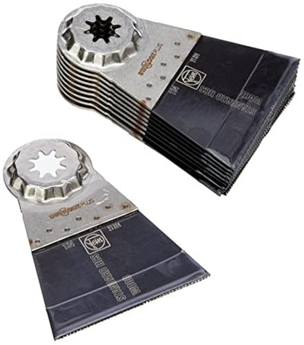 Lama da taglio E-Cut Standard. Forma larga per la massima potenza di taglio e tagli lunghi e diritti.