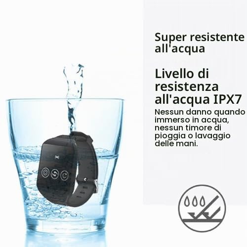 di Chiamata Wireless con 4 Ricevitori e 1 Trasmettitore, Cercapersone senza Fili per Badanti e Ristoranti, Funzione di Chiamata in Coda