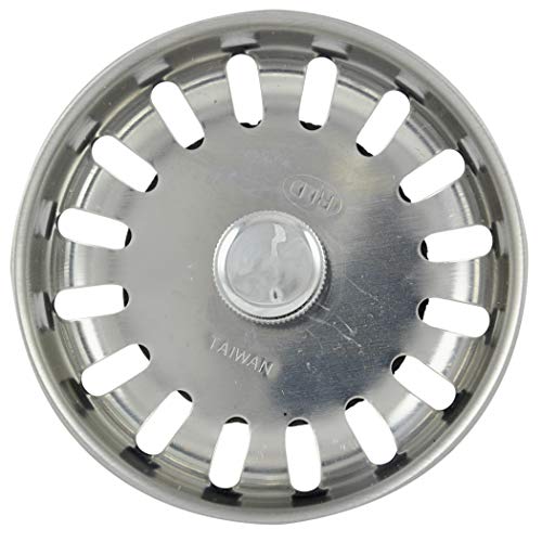 Danco 88275 Colador para fregadero de cocina acero inoxidable pack 2 miniatura 3