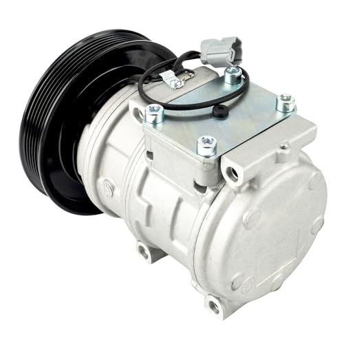 Image of PHILTOP 98361 NEW Air Conditioner AC Compressor with Clutch for Honda Accord 1998 1999 2000 2001 2002 2.3L, Acura CL 1998 1999 2.3L