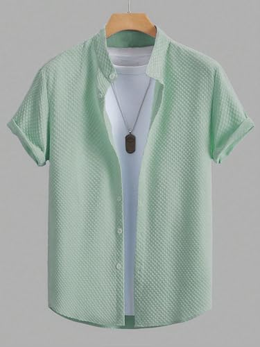 Image of POSHAX Men Shirt|| Shirt for Men|| Casual Shirt for Men (Bubble)