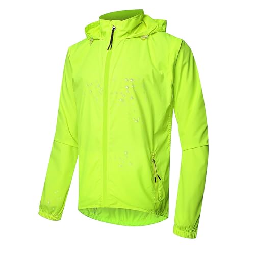 SFITVE 2 in 1 Fahrradjacke Herren Atmungsaktiv Sommer,Draussen Wasserdicht...