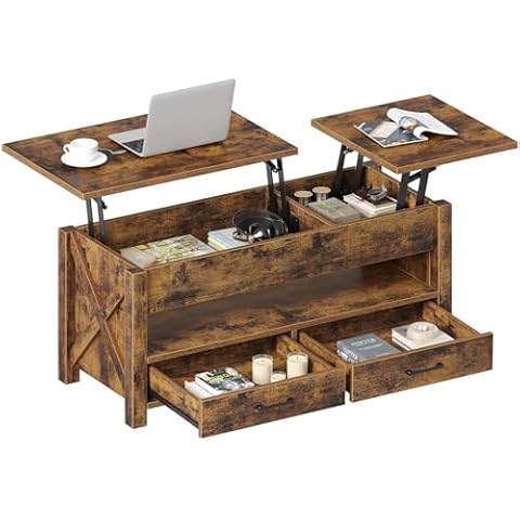 Seventable Lift Top Coffee Table Cover