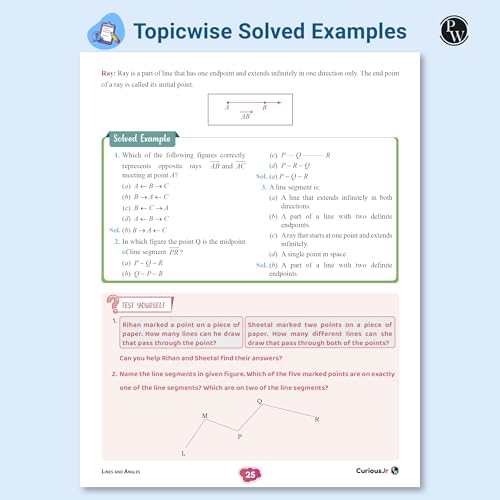 Image of PW Olympiad Books for Class 6 2026-27 - Mathematics Workbook | IMO Olympiad Prep Book | Chapterwise MCQs, PYQs, Concept Maps & Worksheets for After School Practice