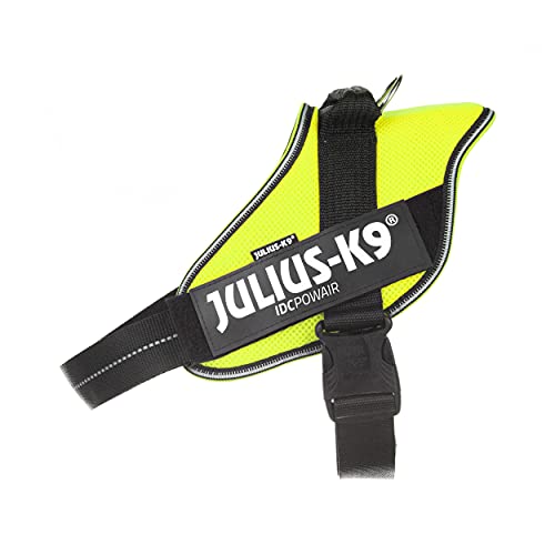 JULIUS K-9 Hundegeschirr, Neon, 2XL/3