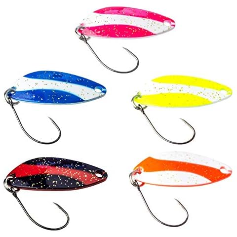 FISHINGFAY Cuillères à Truite SWING Cover