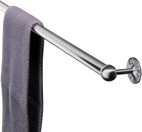 Barre de serviette 30 cm LWX en inox pour en finir avec le désordre