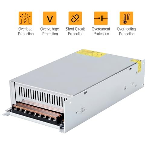 Convertisseur de commutation 48V 25A avec ventilation active pour une puissance de 1200W continue - 6
