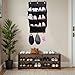 Organizador De Zapatos de tamaño grande Para Colgar De La Puerta Imagen de Organizador De Zapatos de tamaño grande Para Colgar De La Puerta