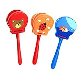 Adapté aux premières explorations musicales : percussion instruments toys conviennent parfaitement aux bébés et nourrissons, apportant une expérience sensorielle enrichissante et un moment de jeu et captivant