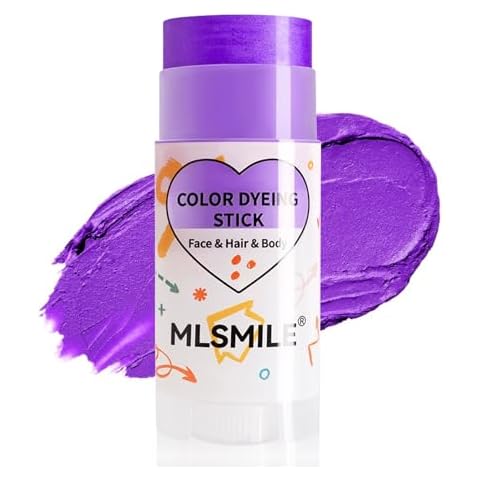TAYNING Purple Temporary Hair Dye Stick Cover