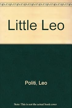 Hardcover Little Leo Book