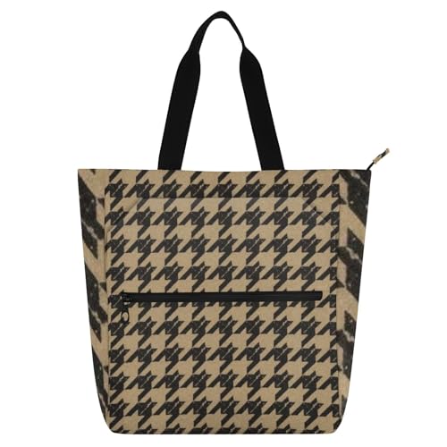 Bolsa de mano con bolsillos para lectores, estudiantes y amantes de los libros