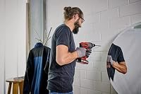 Einhell Akku Bohrhammer TE-HD 18 Li Solo Power X-Change (Lithium Ionen, 18V, 1,2 J, Bohrleistung in Beton 12 mm, SDS-plus-Aufnahme, LED-Licht, ohne Akku und Ladergerät) – Ansicht 3