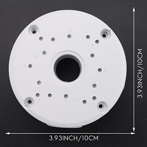 Boîte de jonction caméra de sécurité étanche extérieur support câble plafond et mur
