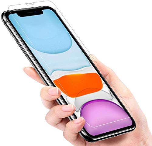 CABLING® Verre Trempé pour iPhone 11 /iPhone XR, Film Protection d'écran en Verre Trempé Film Protecteur Vitre-Dureté 9H, 2.5D Bord, sans Bulles, Anti-Rayures 6.1 Pouces Cover