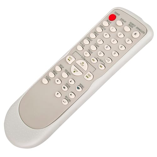 Télécommande infrarouge de rechange NB050 pour lecteurs de disques Emerson et Symphonic - 2