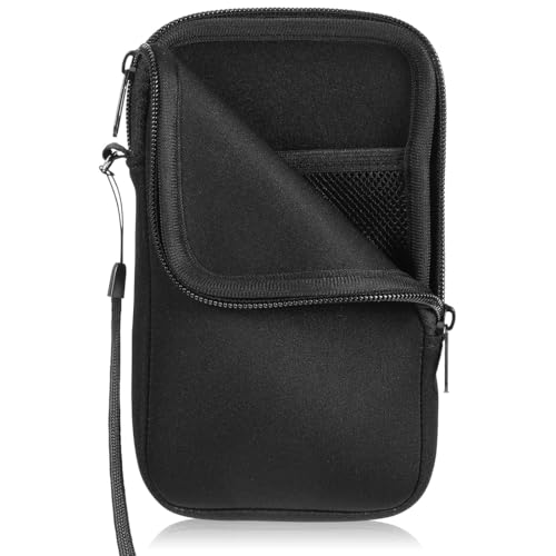 GWEOR Pochette telephone portable, Pochette telephone, Housse Universelle Smartphone,Pochette de Protection en néoprène pour téléphone,Portable pour...