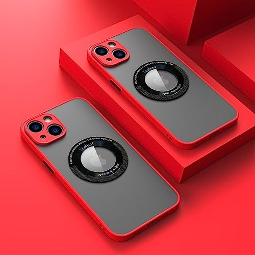 Étui de charge sans fil magnétique pour iPhone 11 rouge ENILSA