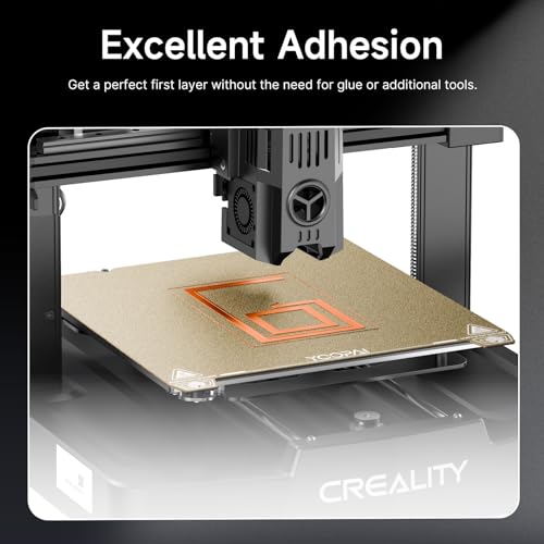 YOOPAI Doppelseitig Texturiert PEI + Glattes PEO Druckplatte 235x235mm, Magnetisch Spring Steel Druckbett für Creality Ender 3/ Ender 3 Pro/Ender 3 V2/ Ender 3 S1/ Ender 3 Neo/Voxelab Aquila – Bild 4