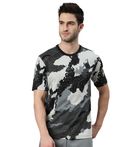 Image of XTEP Men Basketball Tee I 100% Cotton I Basic I Soft Terry Fabric I Everyday Casual Wear
