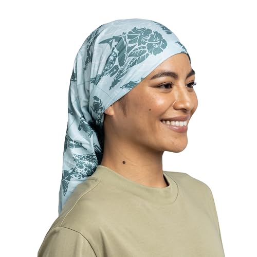 Image of BUFF CoolNet UV Neck Gaiter, UPF 50 Sun Protection, Breathable, Versatile, Quick Dry Face Mask, Fishing Designs, Adult Size