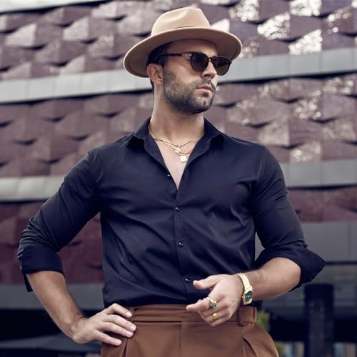 Round sunglasses Polarized Sunglasses for Women and Men,with 100% UV protection and HD lense 1727S2