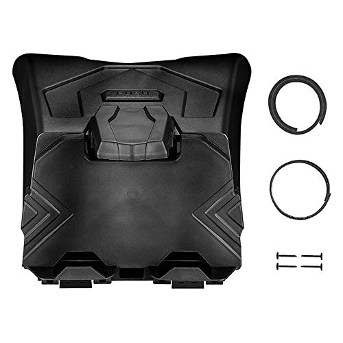 X3 Tablet Holder for 2017-2021 Can Am Maverick X3, ISSYZONE Electronic Device Holder with Integrated Storage - Fits 2017 2018 2019 2020 2021 Can Am Maverick X3 Max