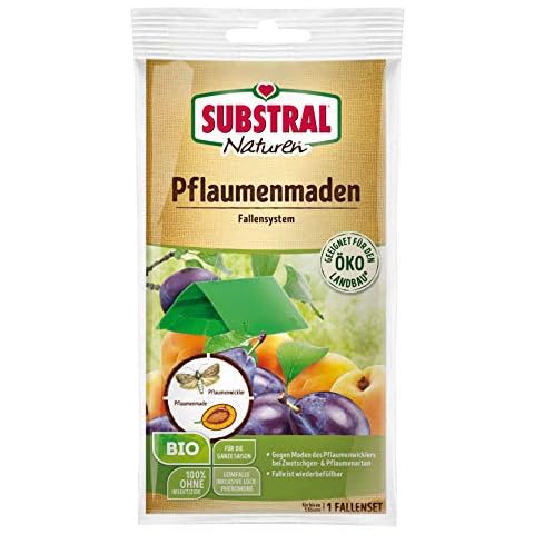 NATUREN Pflaumenmaden-Trap - Juego de 1 Cover