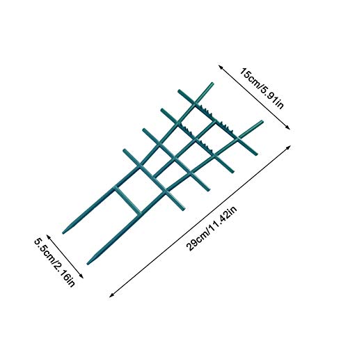 Nedyet 2 stuks tuinplanten steunkooien, klimrek outdoor plantenframe stand groeihulp voor tuin klimplanten bloemen… - Afbeelding 5