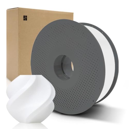 Original Bamboo TPU Filament for AMS 1.75mm 1KG(2.2LBS) Soft Flexible Filament with RFID for Bambu Lab P2,H2,A1,X1,P1 Al