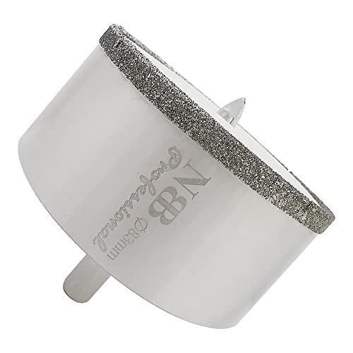 NBB Diamond Drill Bits with Triangle Shank, Diamond Crown, Wet Drill in Marble, Luxury Stone, Ceramic, Granite, Tile, Glass