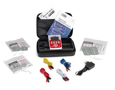ELETTROSTIMOLATORE I-TECH T-ONE COACH - 4 CANALI - 48 PROGRAMMI + 10 PROGRAMMI DOPPIO UTENTE - Dispositivo medico CE 0476