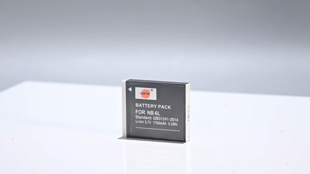 2-Pack NB-6L Akku + Ladegerät Kompatibel Mit Canon PowerShot Kameras – 1700mAh, Micro-USB, Inkl. Kabel